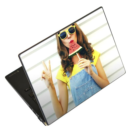 ノートパソコン スキンシール 13.3インチまで対応 汎用ステッカー 2枚セット LAVIE用 FMV用 LIFEBOOK用 Dynabook用 Lenovo用 Thinkbook用 IdeaPad用 HP用 Pavillon用 ENVY用 Elite用 Dell用 Vostro用 Inspiron用 VAIO用 014930 夏 外国人 すいか ノートパソコン スキンシール 13.3インチまで対応 汎用ステッカー 2枚セット LAVIE用 FMV用 LIFEBOOK用 Dynabook用 Lenovo用 Thinkbook用 IdeaPad用 HP用 Pavillon用 ENVY用 Elite用 Dell用 Vostro用 Inspiron用 VAIO用 014930 夏 外国人 すいか