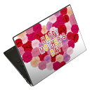 ノートパソコン スキンシール 17インチまで対応 汎用ステッカー 2枚セット LAVIE用 FMV用 LIFEBOOK用 Dynabook用 Lenovo用 T...