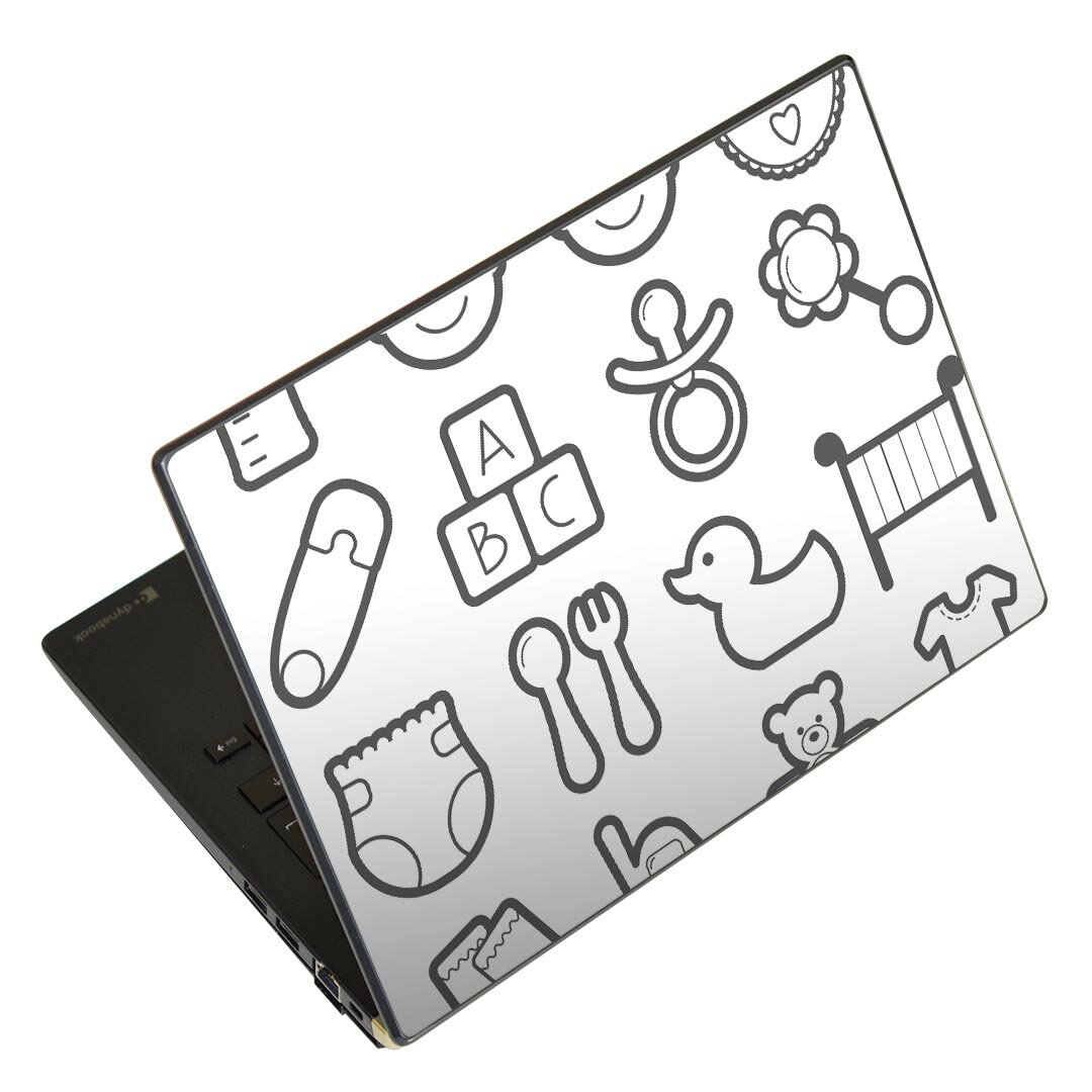 ノートパソコン スキンシール 17イ�