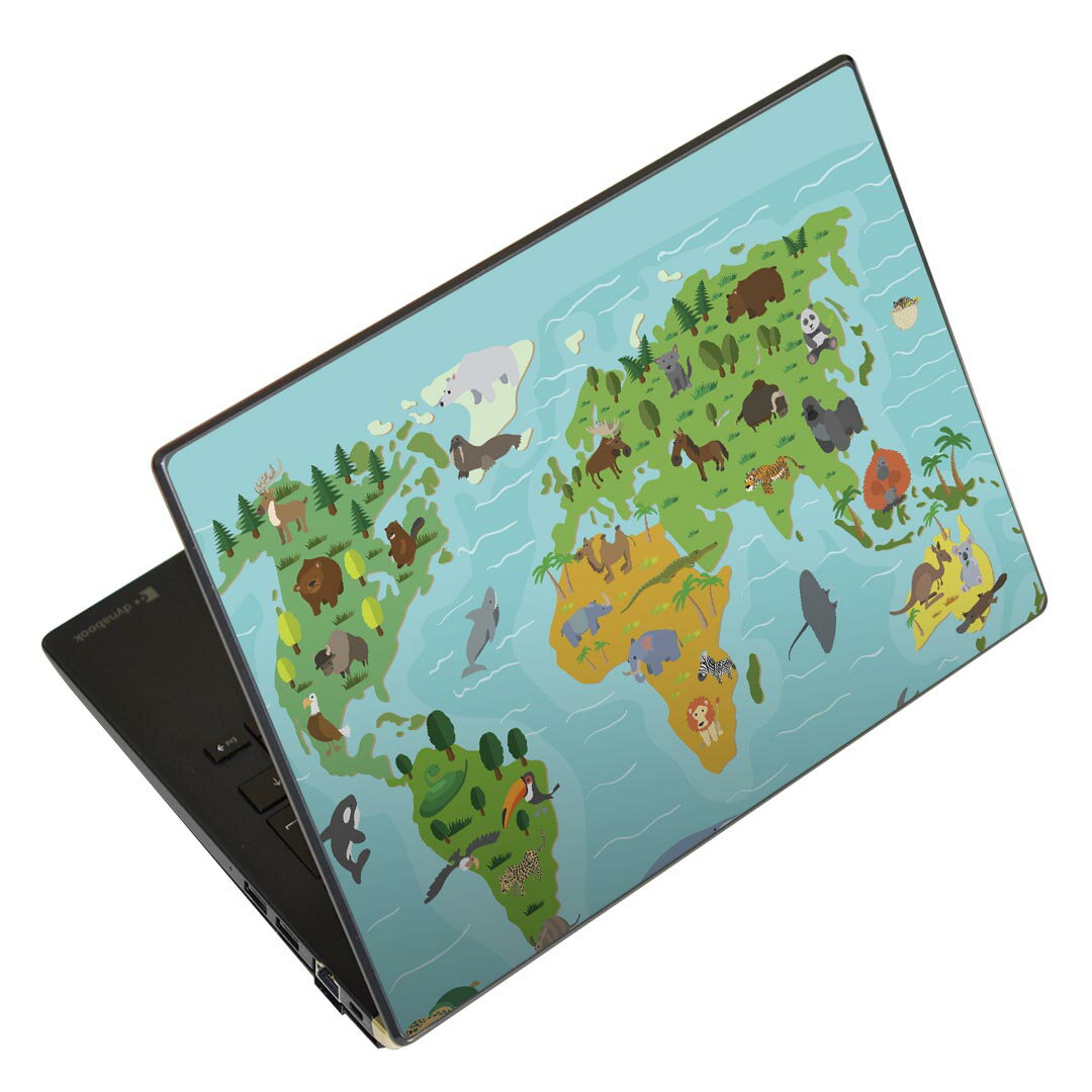 ノートパソコン スキンシール 13.3イ