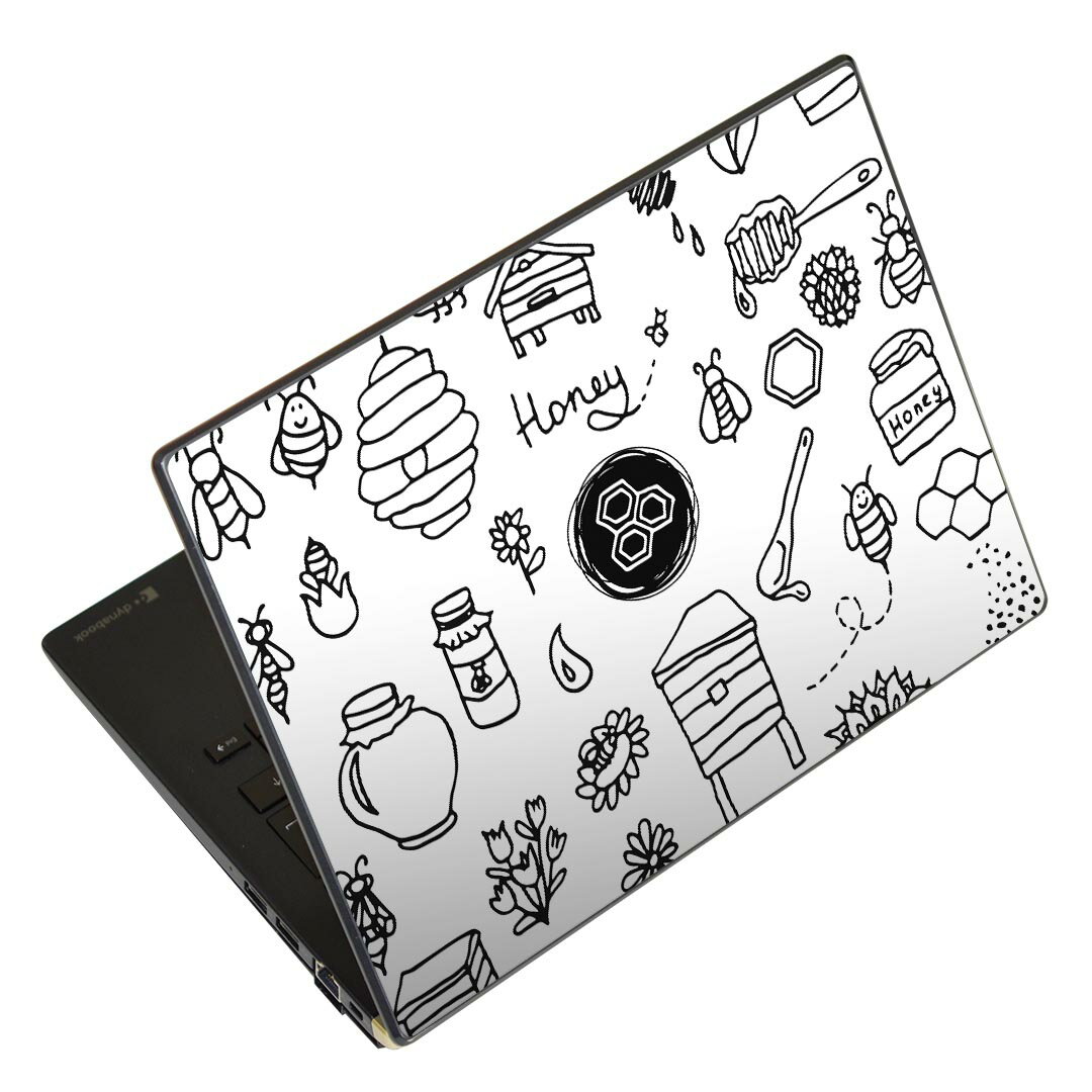 ノートパソコン スキンシール 13.3インチまで対応 汎用ス