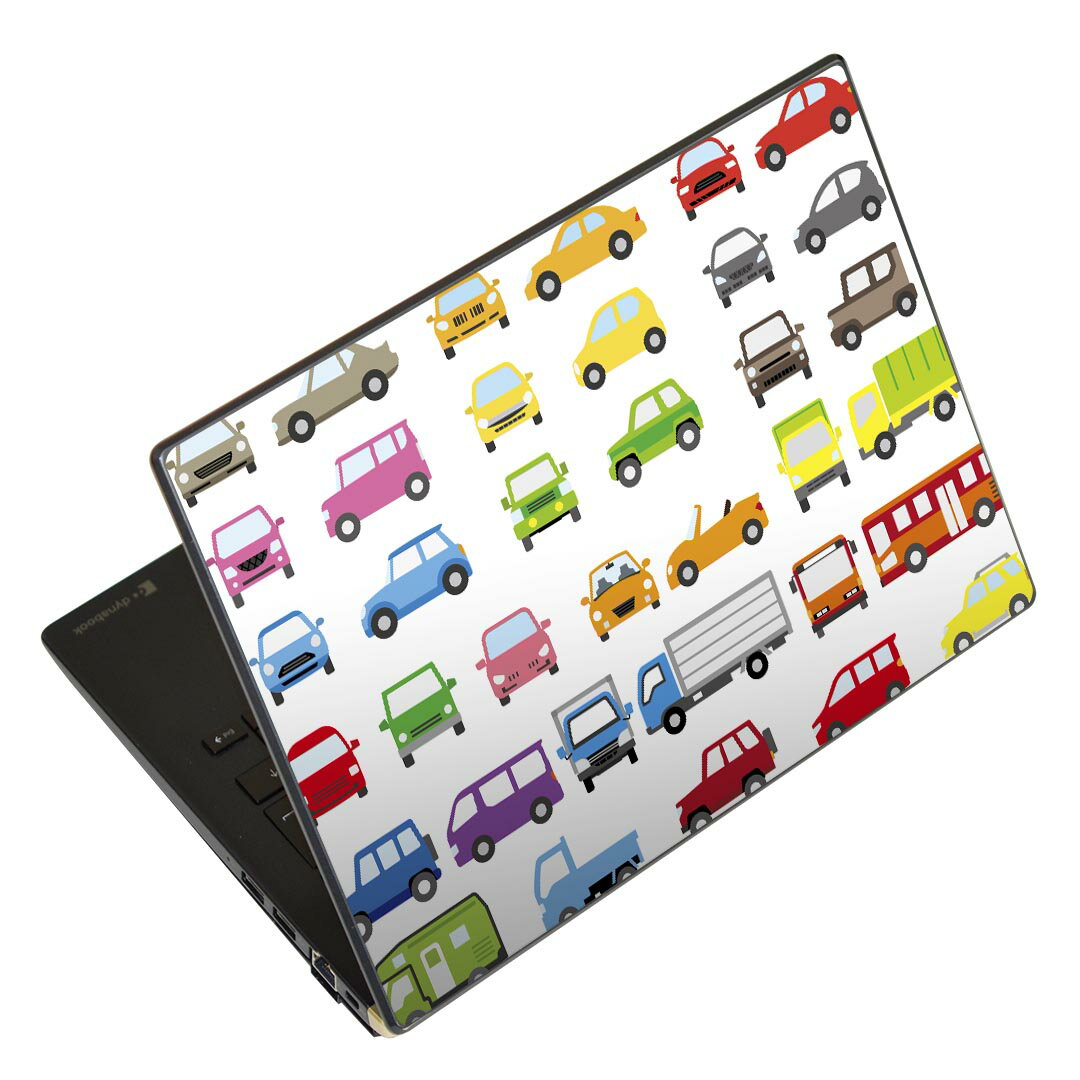 ノートパソコン スキンシール 13.3インチまで対応 汎用ステッカー 2枚セット LAVIE用 FMV用 LIFEBOOK用 Dynabook用 Lenovo用 Thinkbook用 IdeaPad用 HP用 Pavillon用 ENVY用 Elite用 Dell用 Vostro用 Inspiron用 VAIO用 016207 車