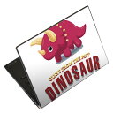 ノートパソコン スキンシール 13.3インチまで対応 汎用ステッカー 2枚セット LAVIE用 FMV用 LIFEBOOK用 Dynabook用 Lenovo用 Thinkbook用 IdeaPad用 HP用 Pavillon用 ENVY用 Elite用 Dell用 Vostro用 Inspiron用 VAIO用 017545 ダイナソー ダイナソー 恐竜 Dinosaur(2)