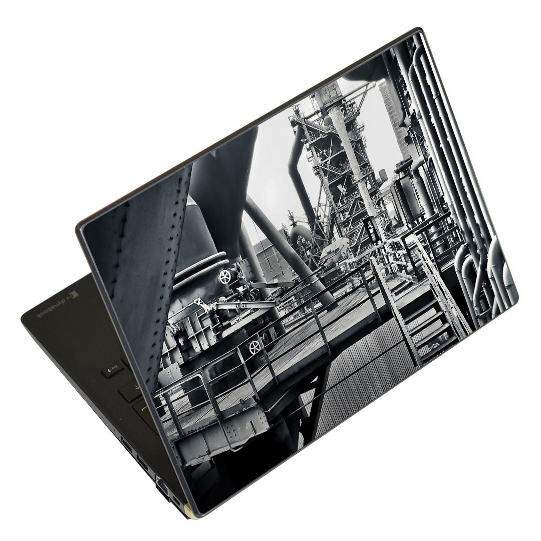 ノートパソコン スキンシール 17インチまで対応 汎用ステッカー 2枚セット LAVIE用 FMV用 LIFEBOOK用 Dynabook用 Lenovo用 Thinkbook用..