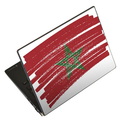 ノートパソコン スキンシール 13.3インチまで対応 汎用ステッカー 2枚セット LAVIE用 FMV用 LIFEBOOK用 Dynabook用 Lenovo用 Thinkbook用 IdeaPad用 HP用 Pavillon用 ENVY用 Elite用 Dell用 Vostro用 Inspiron用 VAIO用 018514 国旗 morocco モロッコ ノートパソコン スキンシール 13.3インチまで対応 汎用ステッカー 2枚セット LAVIE用 FMV用 LIFEBOOK用 Dynabook用 Lenovo用 Thinkbook用 IdeaPad用 HP用 Pavillon用 ENVY用 Elite用 Dell用 Vostro用 Inspiron用 VAIO用 018514 国旗 morocco モロッコ