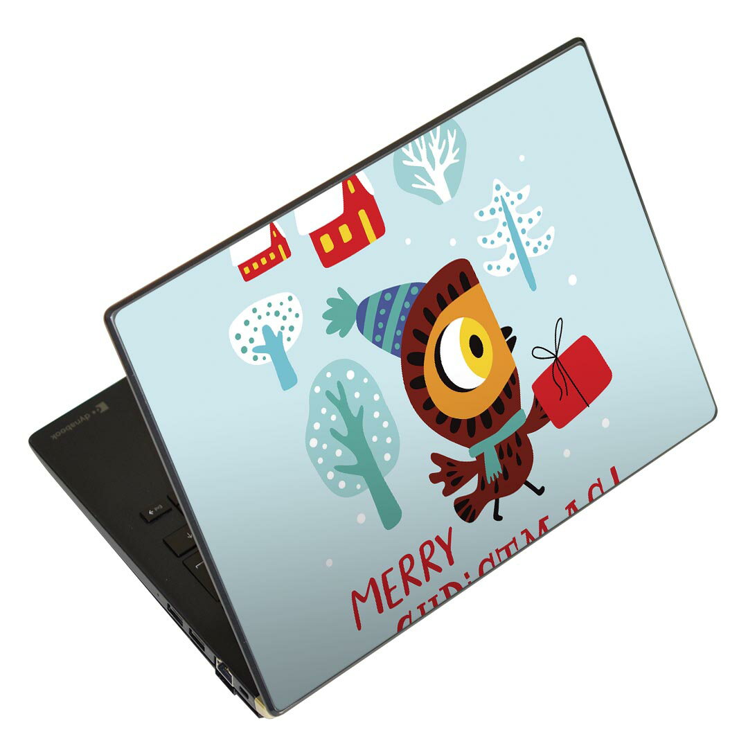 ノートパソコン スキンシール 17インチまで対応 汎用ステッカー 2枚セット LAVIE用 FMV用 LIFEBOOK用 Dynabook用 Lenovo用 Thinkbook用..