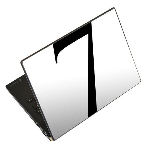 ノートパソコン スキンシール 17インチまで対応 汎用ステッカー 2枚セット LAVIE用 FMV用 LIFEBOOK用 Dynabook用 Lenovo用 Thinkbook用 IdeaPad用 HP用 Pavillon用 ENVY用 Elite用 Dell用 Vostro用 Inspiron用 VAIO用 019531 フォント 文字 7 ノートパソコン スキンシール 17インチまで対応 汎用ステッカー 2枚セット LAVIE用 FMV用 LIFEBOOK用 Dynabook用 Lenovo用 Thinkbook用 IdeaPad用 HP用 Pavillon用 ENVY用 Elite用 Dell用 Vostro用 Inspiron用 VAIO用 019531 フォント 文字 7
