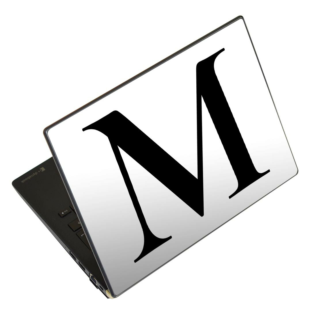 ノートパソコン スキンシール 17インチまで対応 汎用ステッカー 2枚セット LAVIE用 FMV用 LIFEBOOK用 Dynabook用 Lenovo用 Thinkbook用..