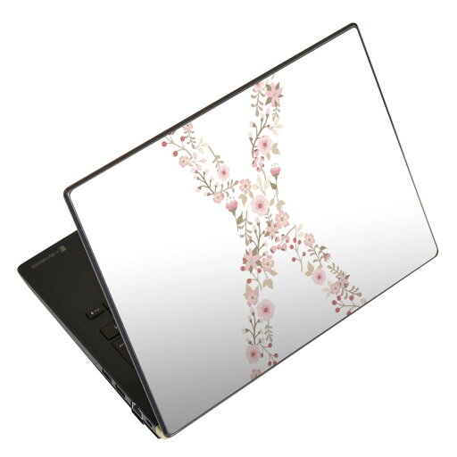 ノートパソコン スキンシール 17インチまで対応 汎用ステッカー 2枚セット LAVIE用 FMV用 LIFEBOOK用 Dynabook用 Lenovo用 Thinkbook用 IdeaPad用 HP用 Pavillon用 ENVY用 Elite用 Dell用 Vostro用 Inspiron用 VAIO用 019585 フォント 文字 x アルファベット ノートパソコン スキンシール 17インチまで対応 汎用ステッカー 2枚セット LAVIE用 FMV用 LIFEBOOK用 Dynabook用 Lenovo用 Thinkbook用 IdeaPad用 HP用 Pavillon用 ENVY用 Elite用 Dell用 Vostro用 Inspiron用 VAIO用 019585 フォント 文字 x アルファベット