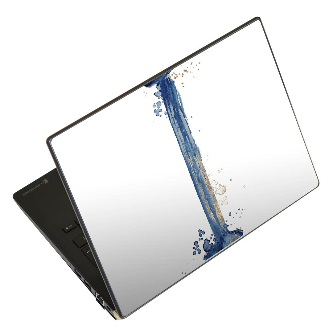 ノートパソコン スキンシール 13.3インチまで対応 汎用ステッカー 2枚セット LAVIE用 FMV用 LIFEBOOK用 Dynabook用 Lenovo用 Thinkbook..
