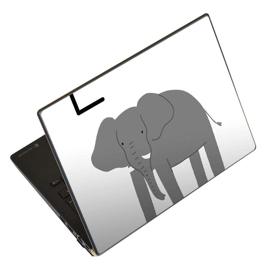 Ρȥѥ 󥷡 13.3ޤб ѥƥå 2祻å LAVIE FMV LIFEBOOK Dynabook Lenovo Thinkbook IdeaPad HP Pavillon ENVY Elite Dell Vostro Inspiron VAIO 019936 ưʪ ե٥å E elephant 