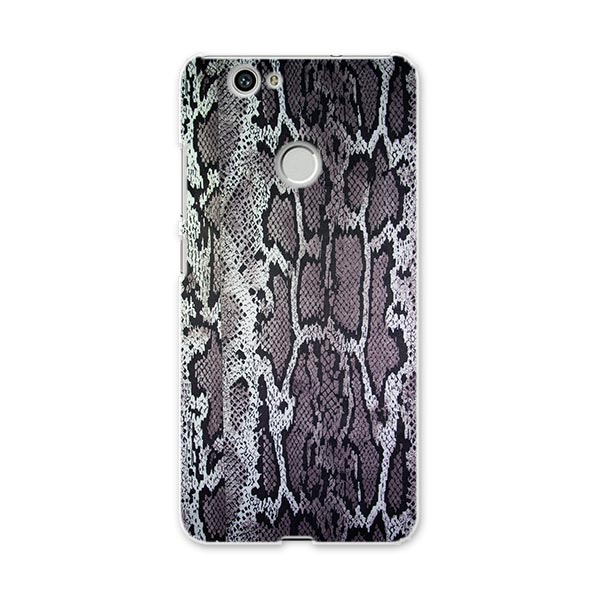 NOVA huawei nova ファーウェイ ノヴァ simfree SIMフリー スマホ カバー ケース スマホケース スマホカバー PC ハードケース ヘビ　模様　柄 クール 008763