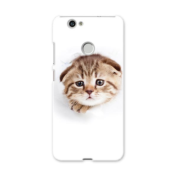 NOVA huawei nova ファーウェイ ノヴァ simfree SIMフリー スマホ カバー ケース スマホケース スマホカバー PC ハードケース 猫　写真　子猫 013568