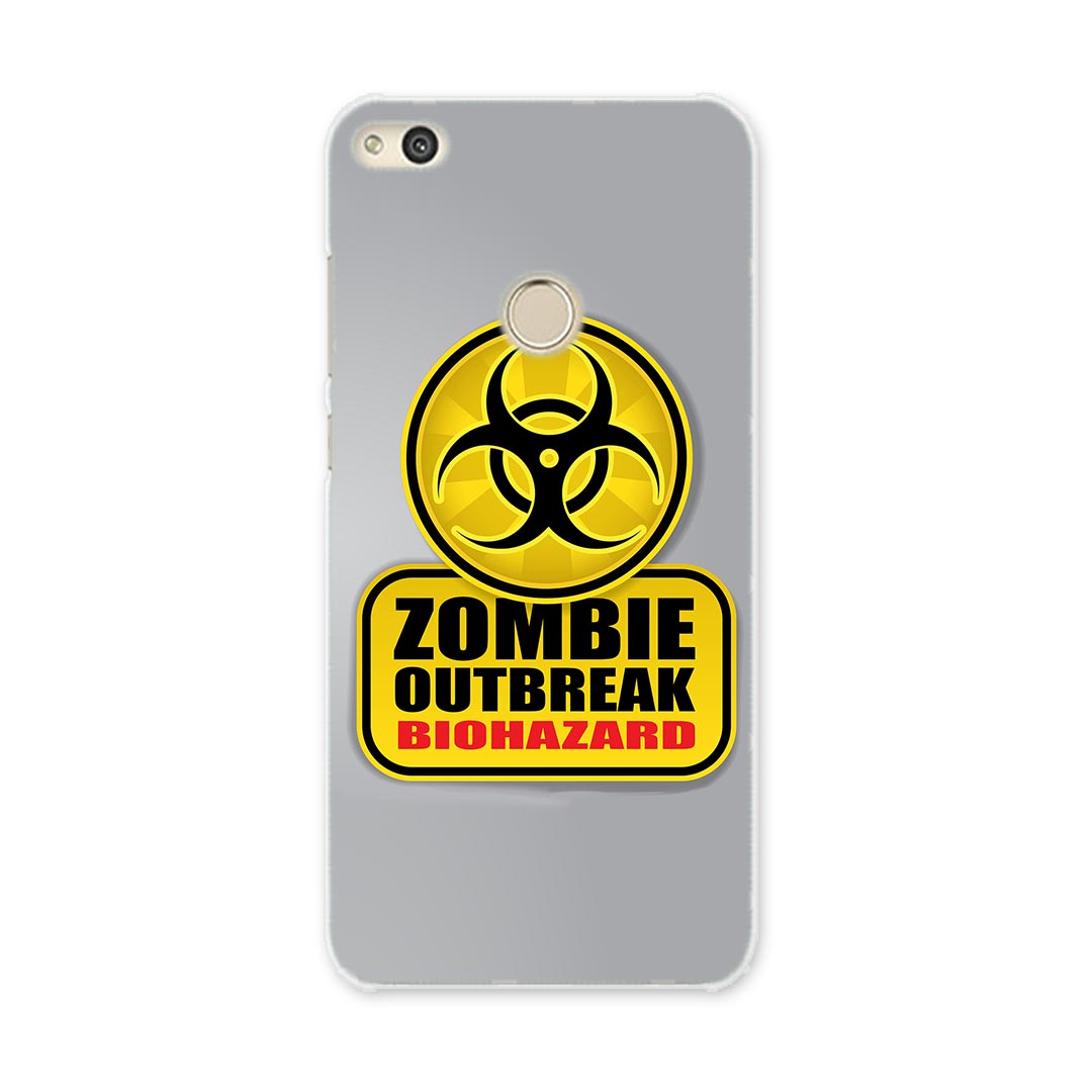 NOVA LITE huawei novalite simfree SIMフリー スマホ カバー ケース スマホケース スマホカバー PC ハードケース 標識 ゾンビ バイオハザード ユニーク 001180