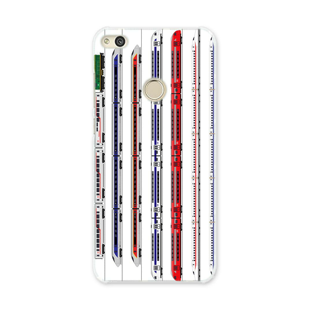NOVA LITE huawei novalite simfree SIMフリー スマホ カバー ケース スマホケース スマホカバー PC ハードケース 乗り物　新幹線　電車 013216