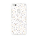 Huawei p10 lite ファーウェイ p10 ライト simfree SIMフリー スマホ カバー 全機種対応 あり ケース スマホケース スマホカバー PC ハードケース 模様 水玉 チェック・ボーダー 002410