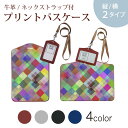 パスケース 定期入れ IC IDカード入れ グレー ブラック ブラウン ネックストラップ付 社員証入れ 通学 通勤 passcase 000447 チェック ア...