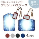 パスケース 定期入れ IC IDカード入れ グレー ブラック ブラウン ネックストラップ付 社員証入れ 通学 通勤 passcase 001263 宇宙 光(4)