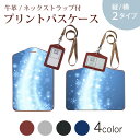 パスケース 定期入れ IC IDカード入れ グレー ブラック ブラウン ネックストラップ付 社員証入れ 通学 通勤 passcase 001516 雪 冬(4)