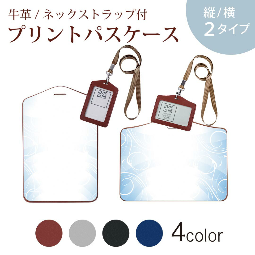 Commuter-Pass Holders, Pass Holders - パスケース 定期入れ IC IDカード入れ グレー ブラック ブラウン ネックストラップ付 社員証入れ 通学 通勤 passcase 001783 シンプル　模様　青