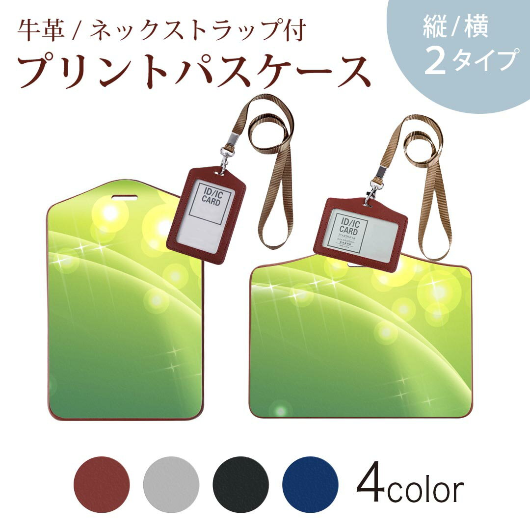 パスケース 定期入れ IC IDカード入れ グレー ブラック ブラウン ネックストラップ付 社員証入れ 通学 通勤 passcase 001784 シンプル　緑