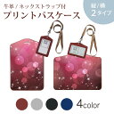 パスケース 定期入れ IC IDカード入れ グレー ブラック ブラウン ネックストラップ付 社員証入れ 通学 通勤 passcase 002013 シンプル 紫