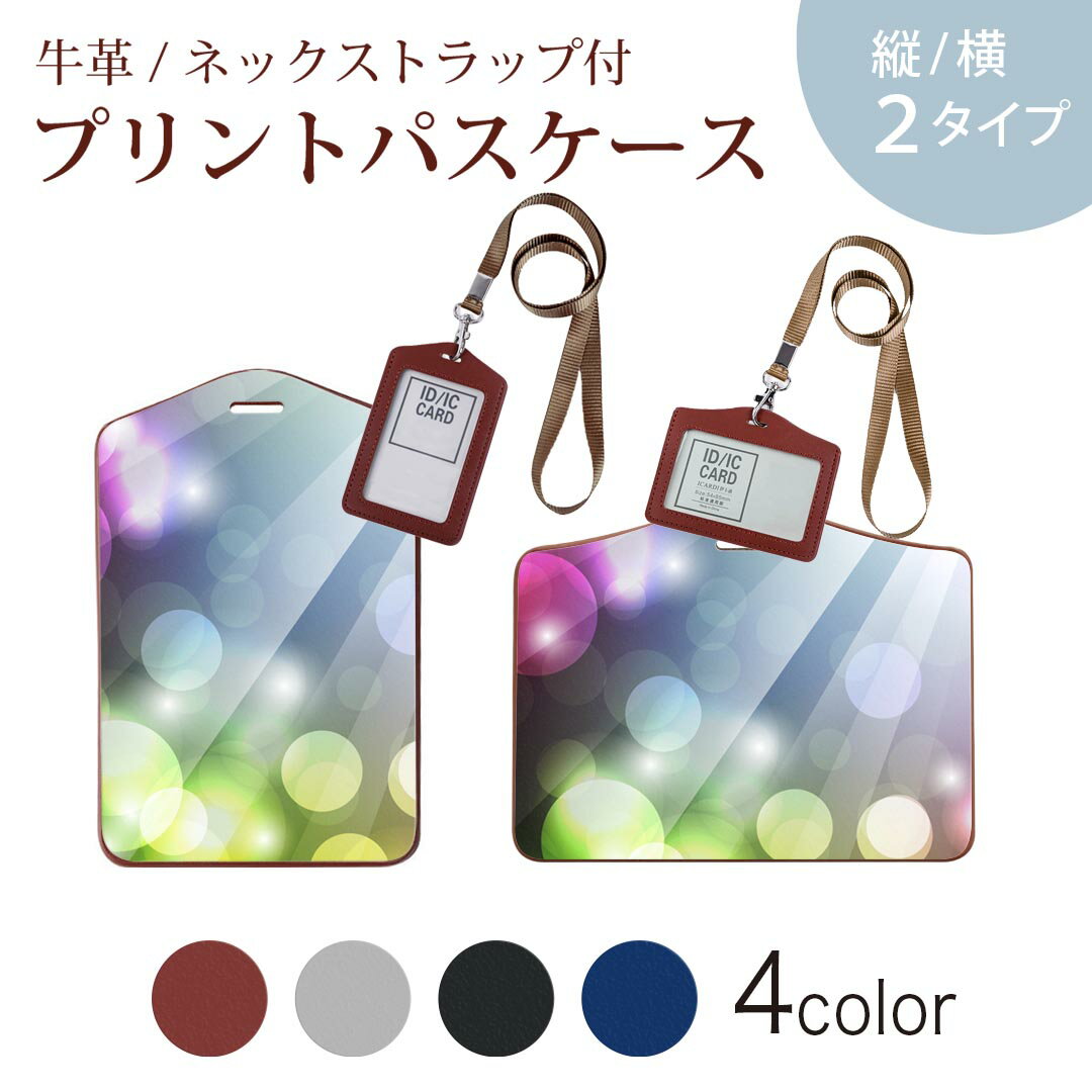 パスケース 定期入れ IC IDカード入れ グレー ブラック ブラウン ネックストラップ付 社員証入れ 通学 通勤 passcase 002062 カラフル ネオン