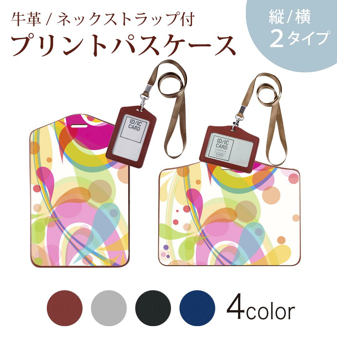 パスケース 定期入れ IC IDカード入れ グレー ブラック ブラウン ネックストラップ付 社員証入れ 通学 通勤 passcase 002064 カラフル　シンプル