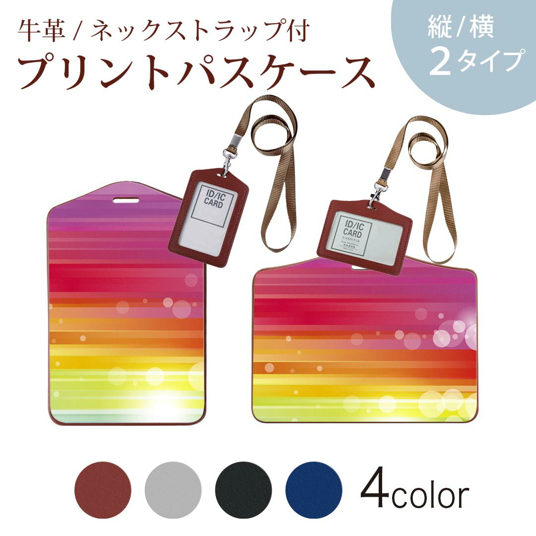 パスケース 定期入れ IC IDカード入れ グレー ブラック ブラウン ネックストラップ付 社員証入れ 通学 通勤 passcase 002120 カラフル　キラキラ
