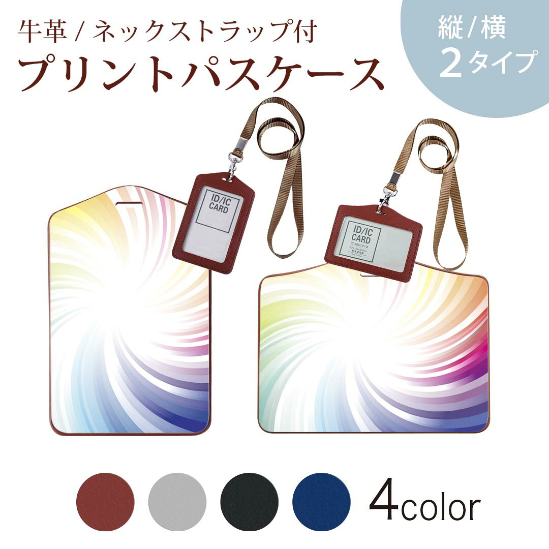 パスケース 定期入れ IC IDカード入れ グレー ブラック ブラウン ネックストラップ付 社員証入れ 通学 通勤 passcase 002123 カラフル　シンプル