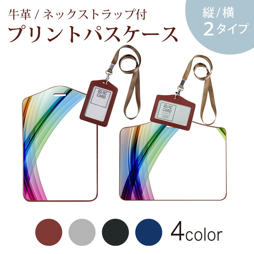 パスケース 定期入れ IC IDカード入れ グレー ブラック ブラウン ネックストラップ付 社員証入れ 通学 通勤 passcase 002124 カラフル　シンプル