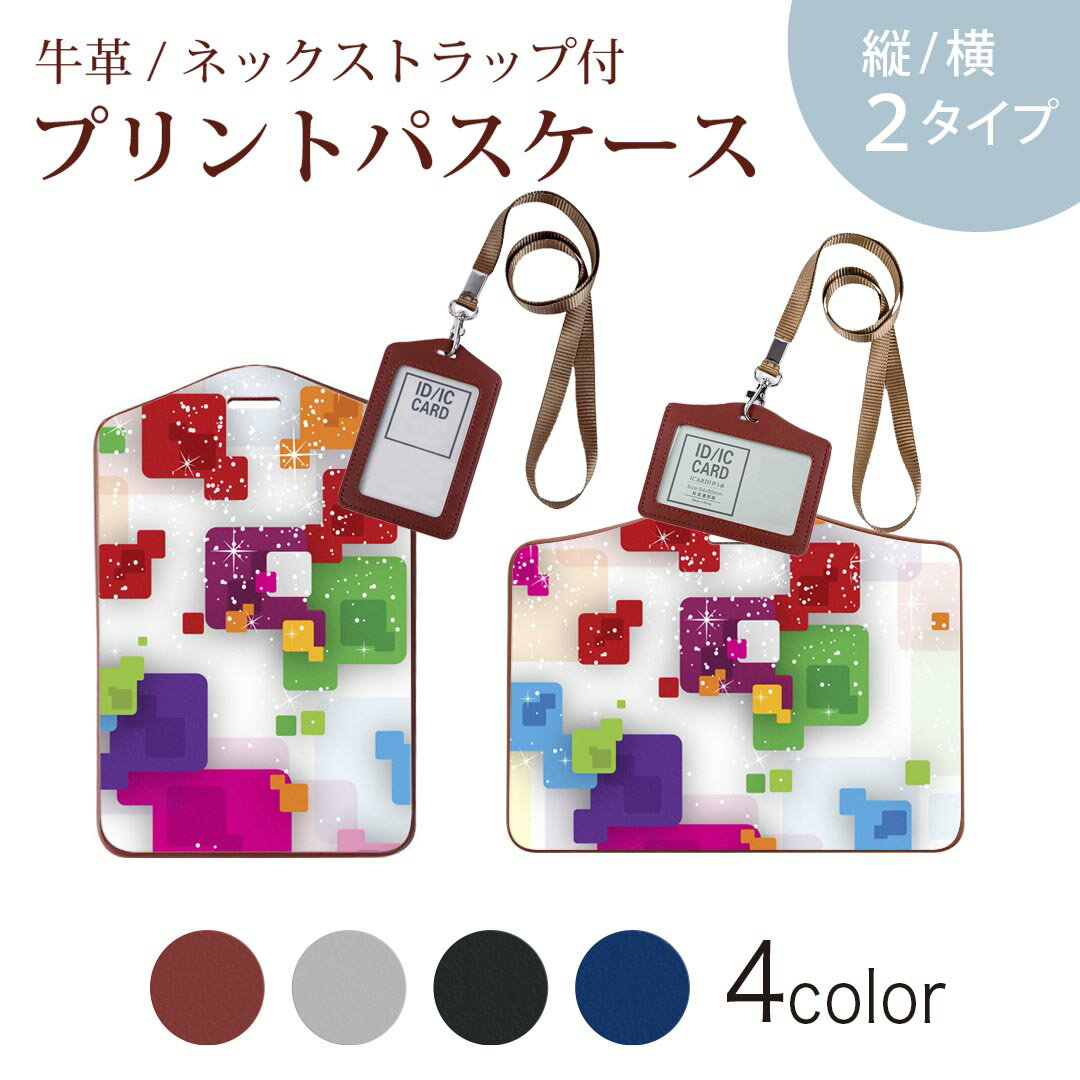 パスケース 定期入れ IC IDカード入れ グレー ブラック ブラウン ネックストラップ付 社員証入れ 通学 通勤 passcase 002128 カラフル　キラキラ