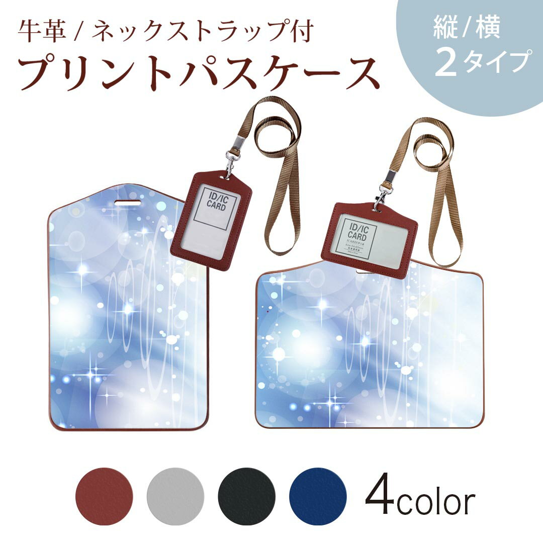 パスケース 定期入れ IC IDカード入れ グレー ブラック ブラウン ネックストラップ付 社員証入れ 通学 通勤 passcase 002190 模様　青　キラキラ
