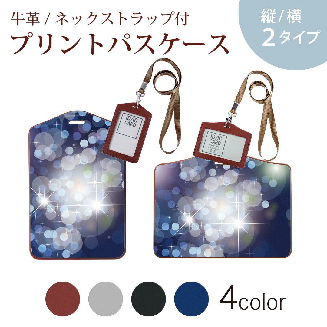 パスケース 定期入れ IC IDカード入れ グレー ブラック ブラウン ネックストラップ付 社員証入れ 通学 通勤 passcase 002216 青　キラキラ　模様