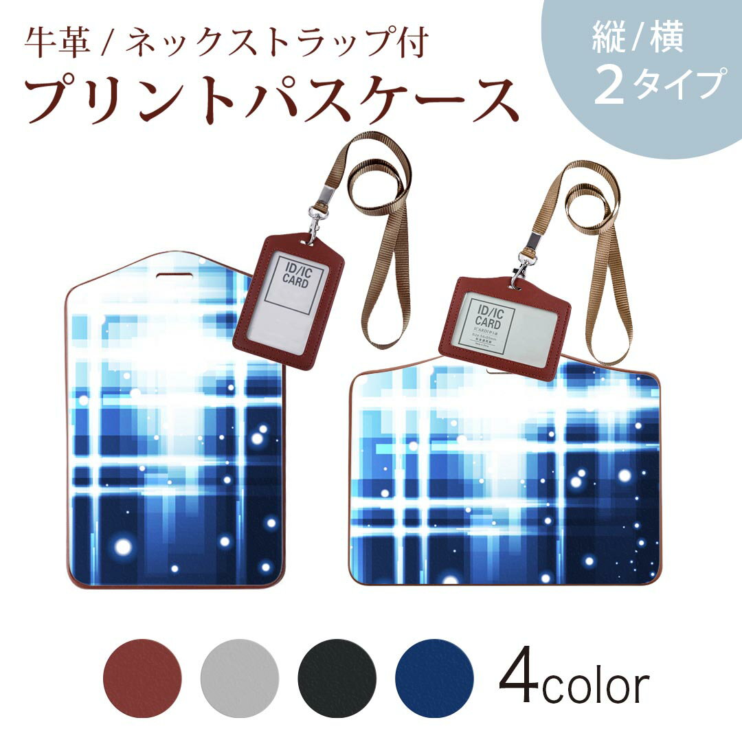 パスケース 定期入れ IC IDカード入れ グレー ブラック ブラウン ネックストラップ付 社員証入れ 通学 通勤 passcase 002274 蛍光　青