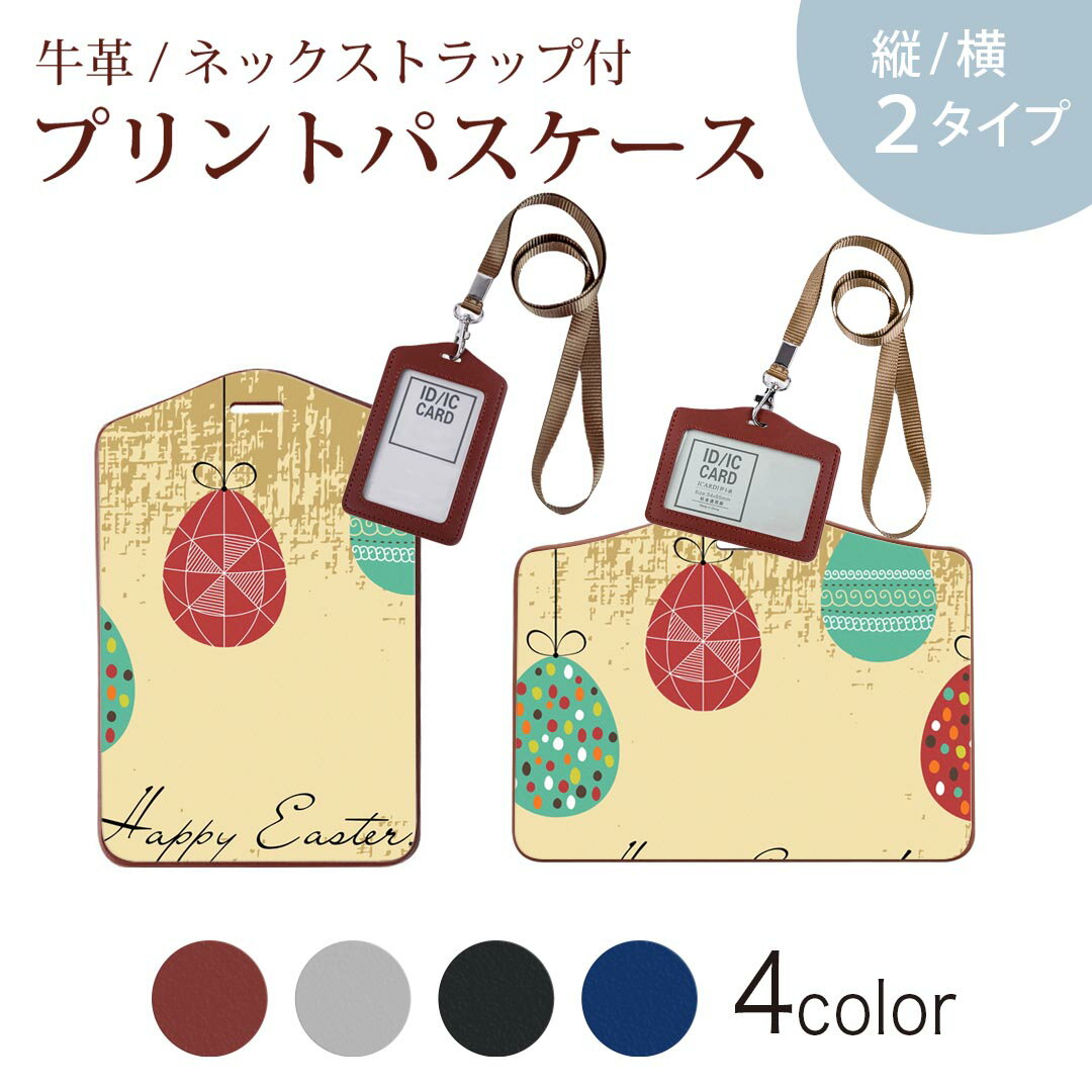 パスケース 定期入れ IC IDカード入れ グレー ブラック ブラウン ネックストラップ付 社員証入れ 通学 通勤 passcase 002691 模様 カラフル