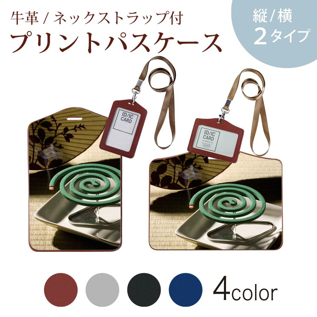 パスケース 定期入れ IC IDカード入れ グレー ブラック ブラウン ネックストラップ付 社員証入れ 通学 通勤 passcase 002738 夏　写真