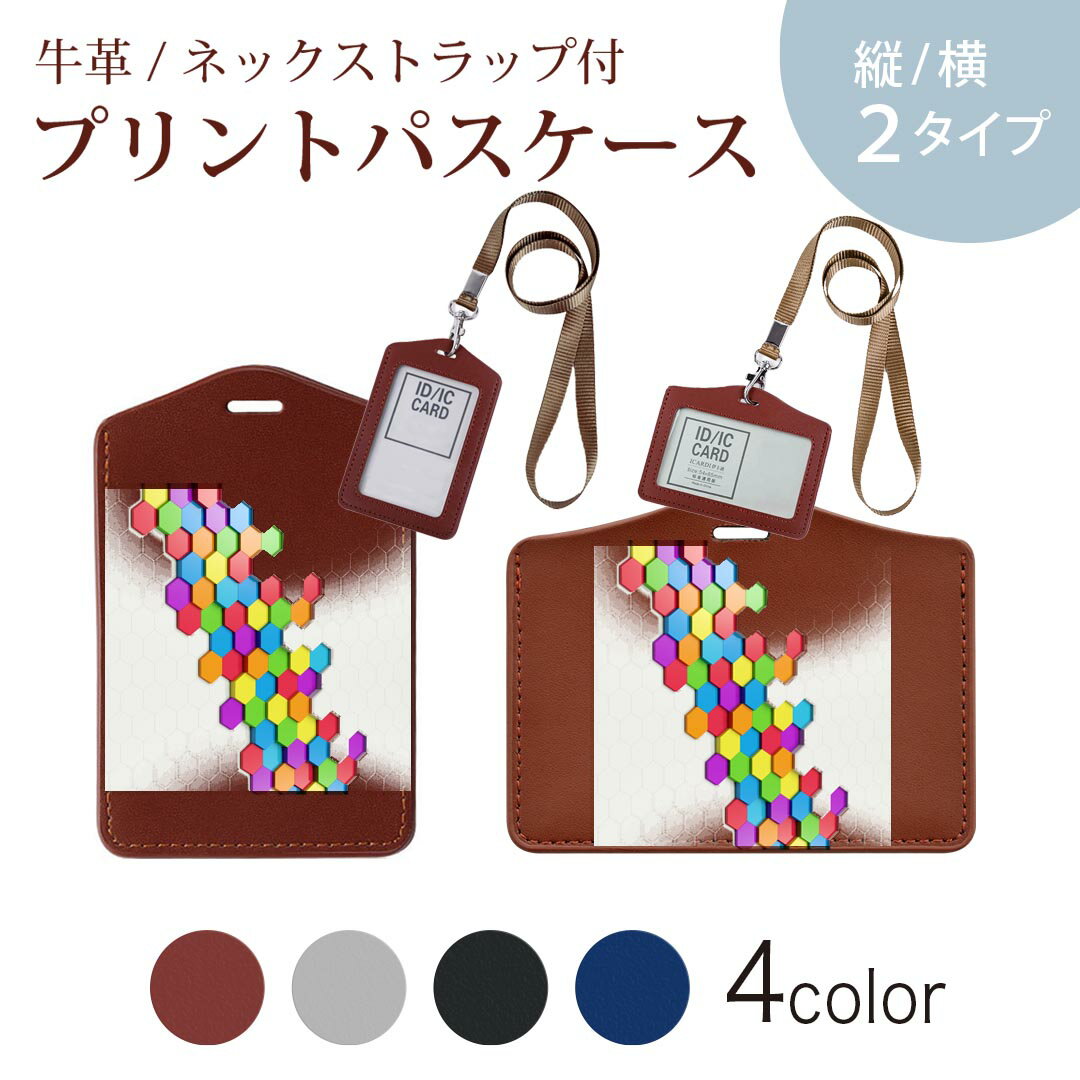 パスケース 定期入れ IC IDカード入れ グレー ブラック ブラウン ネックストラップ付 社員証入れ 通学 通勤 passcase 002956 カラフル　シンプル