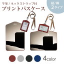 パスケース 定期入れ IC IDカード入れ グレー ブラック ブラウン ネックストラップ付 社員証入れ 通学 通勤 passcase 023065 キャンドル 写真
