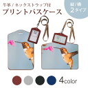 パスケース 定期入れ IC IDカード入れ グレー ブラック ブラウン ネックストラップ付 社員証入れ 通学 通勤 passcase 023447 鳥 花 写真(4)