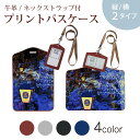 パスケース 定期入れ IC IDカード入れ グレー ブラック ブラウン ネックストラップ付 社員証入れ 通学 通勤 passcase 025617 雪 イルミネーション