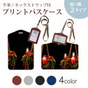 パスケース 定期入れ IC IDカード入れ グレー ブラック ブラウン ネックストラップ付 社員証入れ 通学 通勤 passcase 025667 クリスマス キャンドル ライト