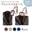 パスケース 定期入れ IC IDカード入れ グレー ブラック ブラウン ネックストラップ付 社員証入れ 通学 通勤 passcase 025690 図書館 建築物 写真(4)