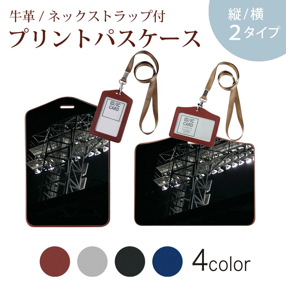 パスケース 定期入れ IC IDカード入れ グレー ブラック ブラウン ネックストラップ付 社員証入れ 通学 通勤 passcase 025780 野球場　ライト