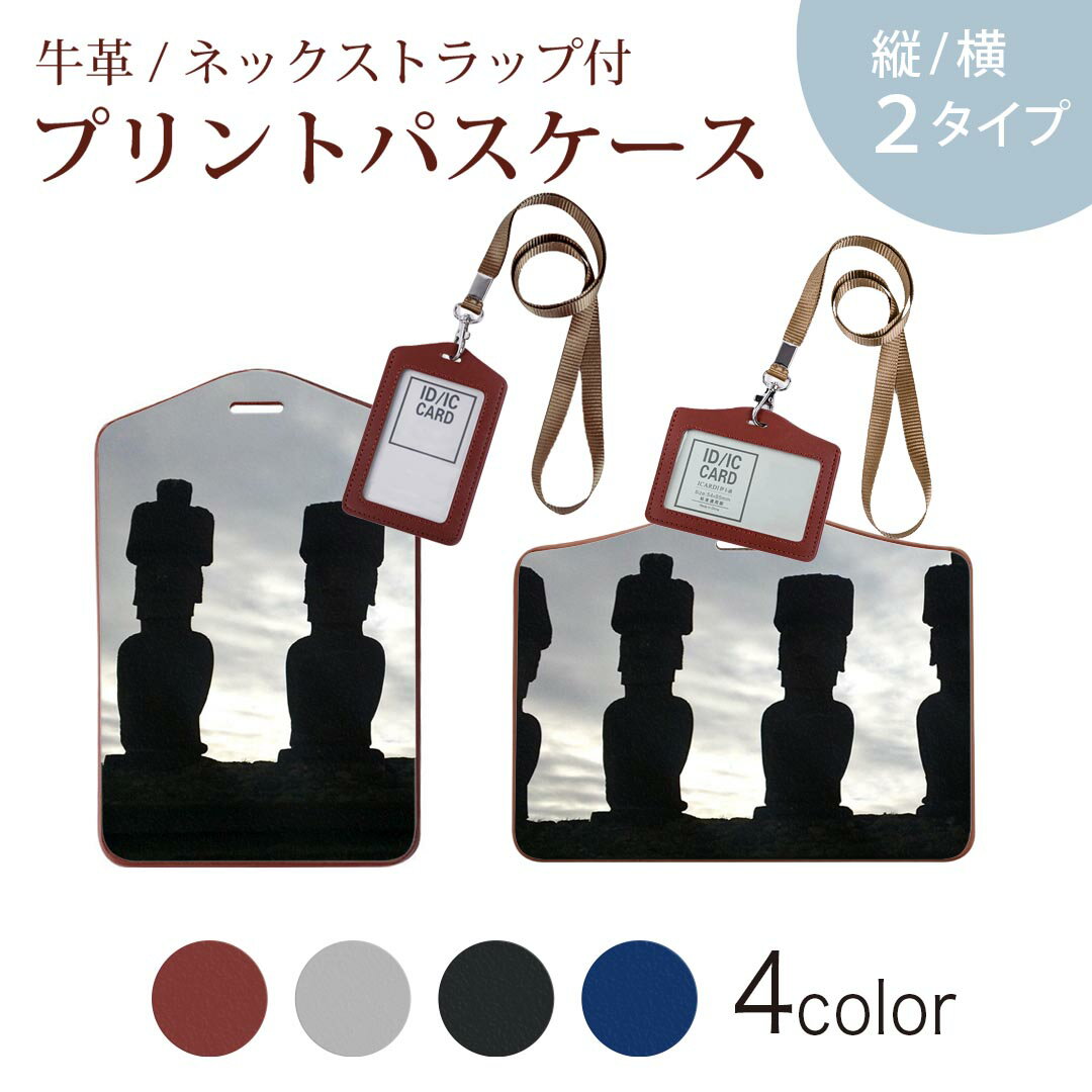 パスケース 定期入れ IC IDカード入れ グレー ブラック ブラウン ネックストラップ付 社員証入れ 通学 ..