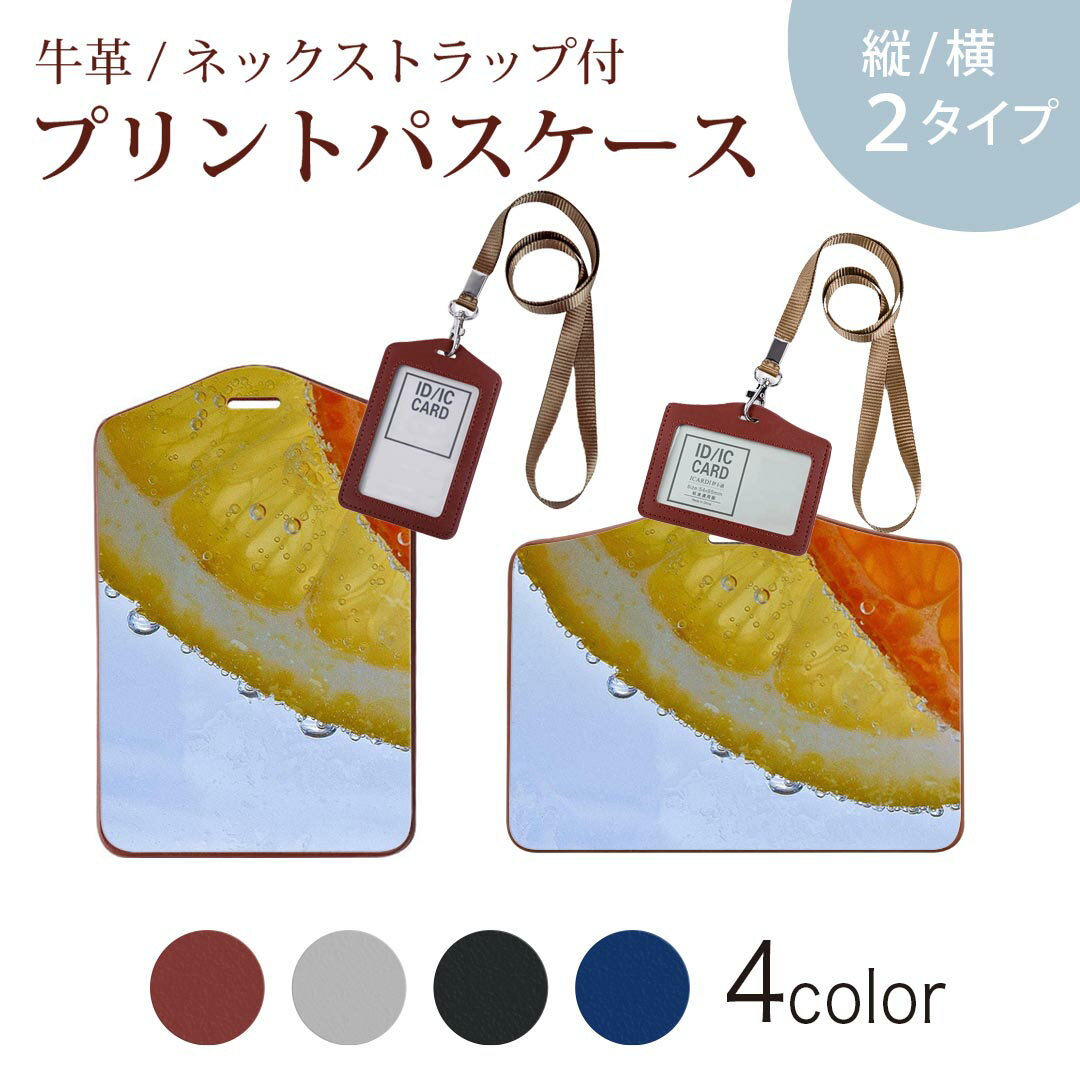 パスケース 定期入れ IC IDカード入れ グレー ブラック ブラウン ネックストラップ付 社員証入れ 通学 ..