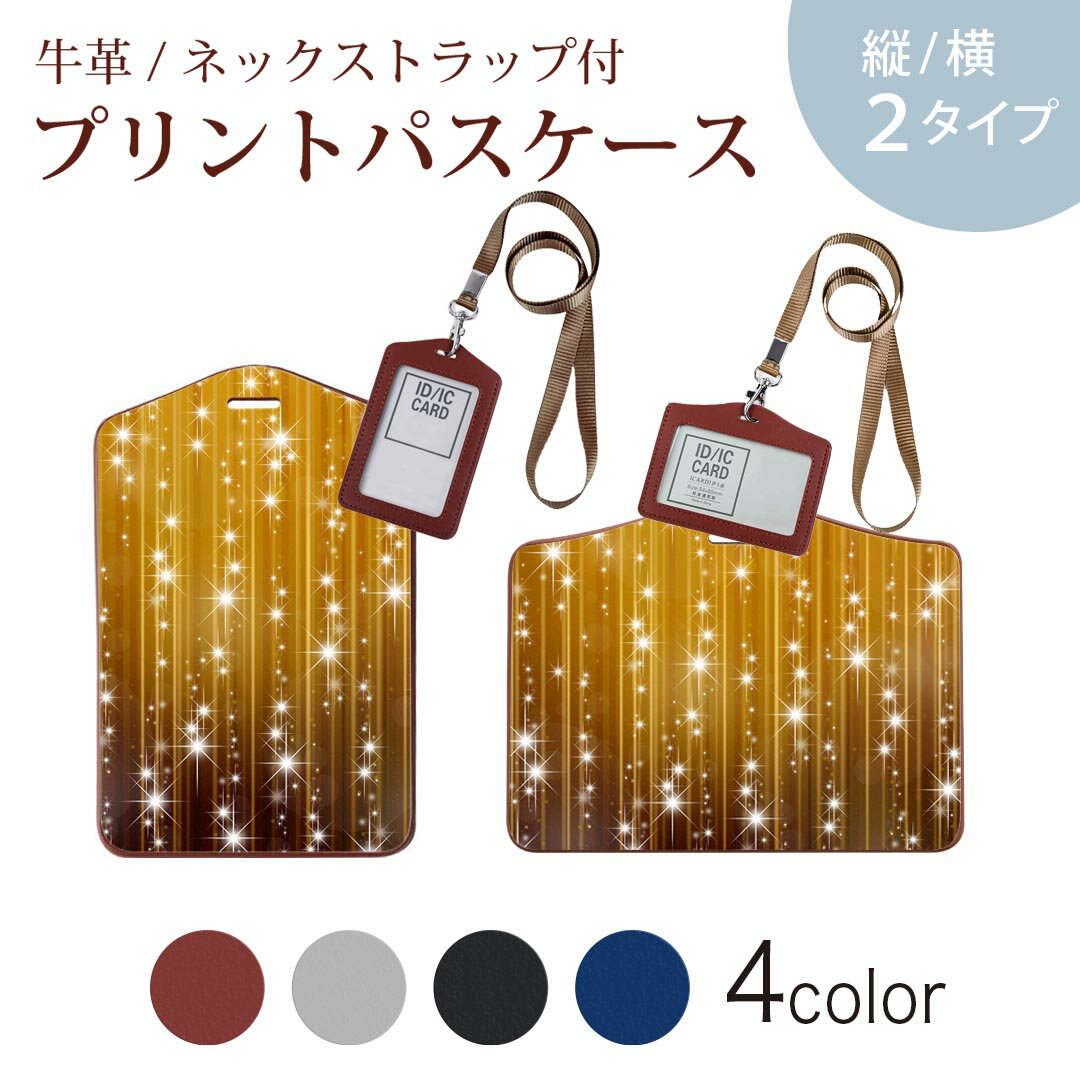 パスケース 定期入れ IC IDカード入れ グレー ブラック ブラウン ネックストラップ付 社員証入れ 通学 通勤 passcase 004495 キラキラ　ゴールド　金