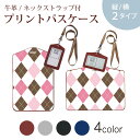 パスケース 定期入れ IC IDカード入れ グレー ブラック ブラウン ネックストラップ付 社員証入れ 通学 通勤 passcase 007099 アーガイル ...
