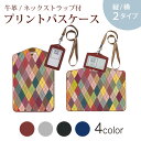 パスケース 定期入れ IC IDカード入れ グレー ブラック ブラウン ネックストラップ付 社員証入れ 通学 通勤 passcase 007943 カラフル ア...