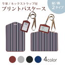 パスケース 定期入れ IC IDカード入れ グレー ブラック ブラウン ネックストラップ付 社員証入れ 通学 通勤 passcase 012312 ストライプ ピンク 緑(4)